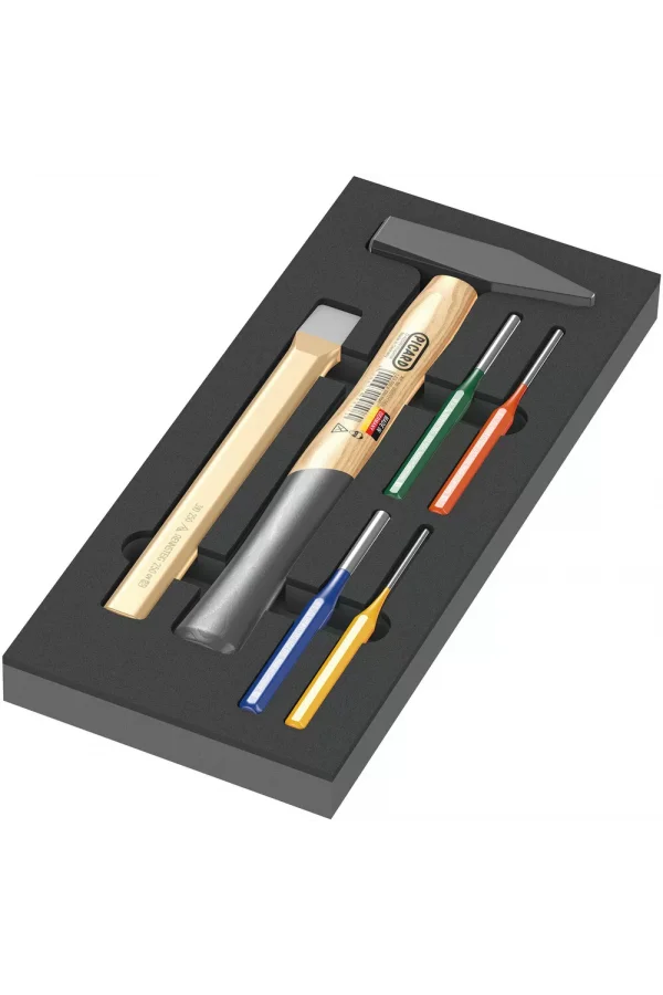 Wera 9782 Özel Kesim Süngerli Çekiç Set 1