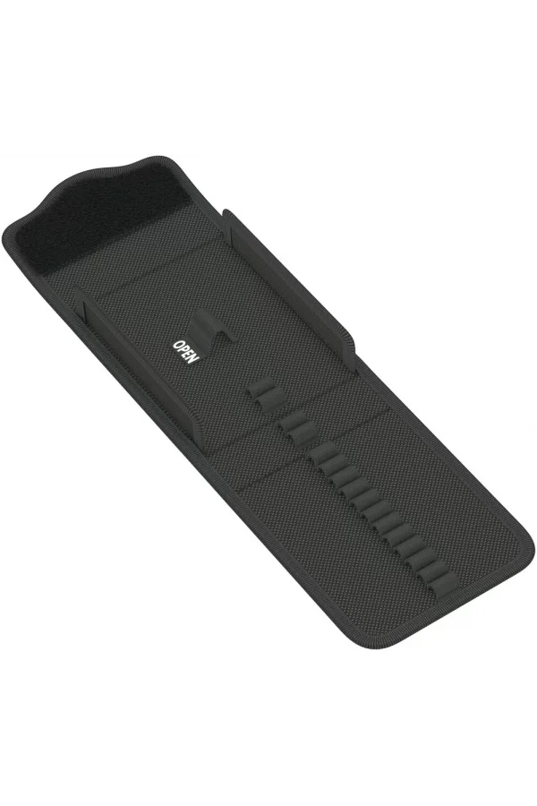 Wera 9470 Kumaş Çanta, 17 Parçalı Kraftform Kompakt 400 RA için, boş, 117 x 30 x 134 mm