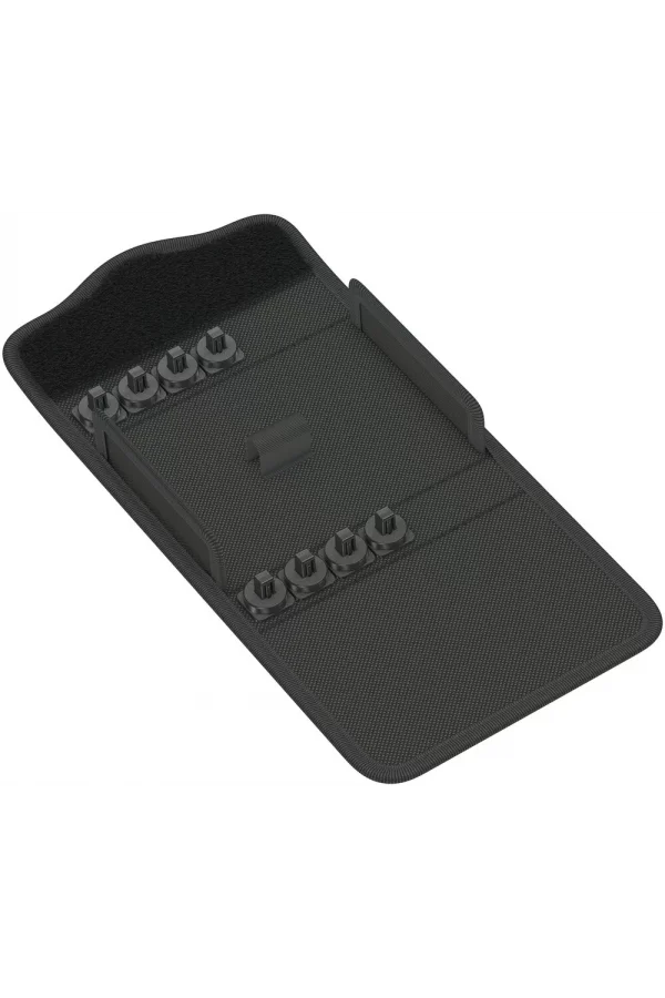 Wera 9469 Kumaş Çanta, 9 Parçalı Kraftform Kompakt 400 RA için, boş, 145 x 25 x 102 mm
