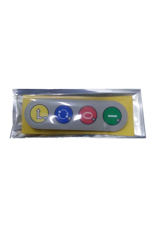 Lohia 4 Keykeypad Oval Molex Complete