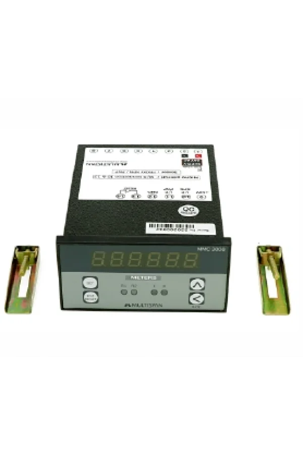 Lohia Dig. Counter Meter 1 Freq İ/P 24Vac