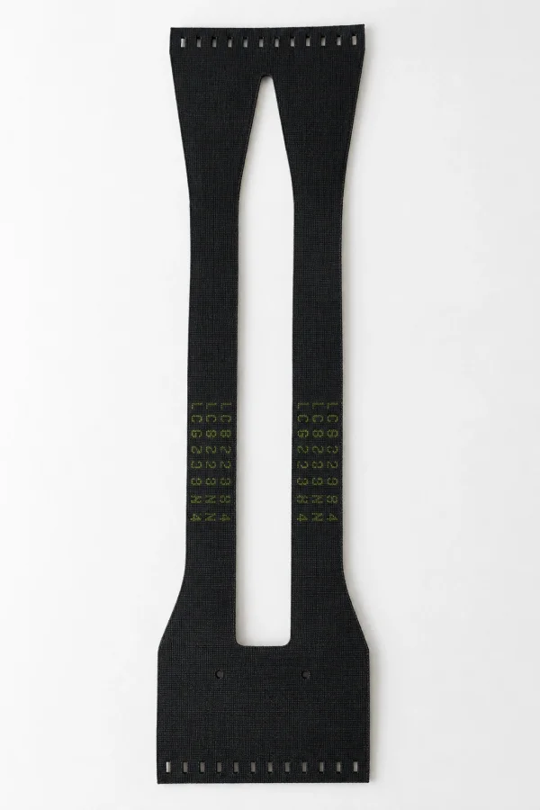 Lohia 12 Delikli Alt Gücü Bandı Lower Heddle Belt(24W)F 482x104x12