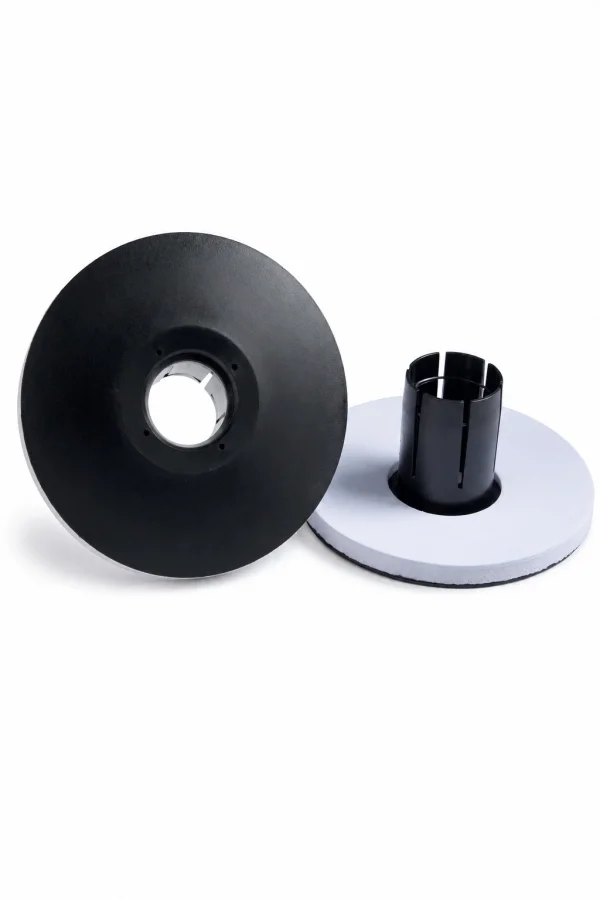 Lohia Bobin Yan Kapak Plastiği 113mm Sidder Washer Assy Bobbin Flange Assy. (Dia 113mm)