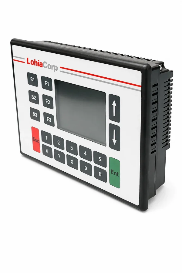 Lohia Nova Ekran Kontrol Paneli Colour HMI wLCD w Fun Key 3.5 (Cust-Prgm)