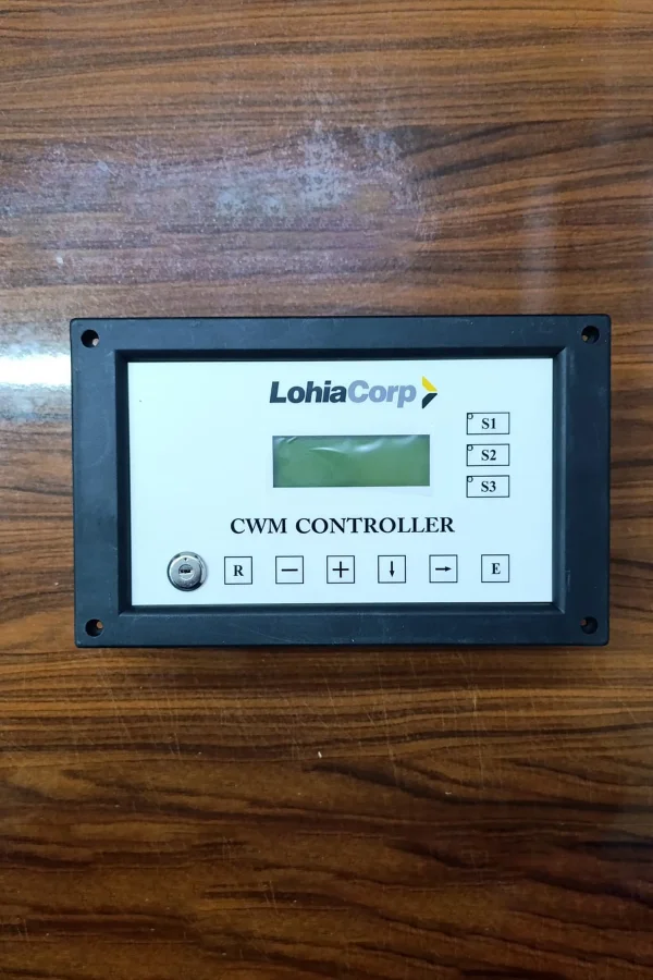 Lohia Cwm Controller Lc08 (Stdprgrm)