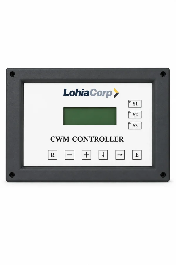Lohia Ekran Kontrol Paneli Cwm Controller LC-08 v01