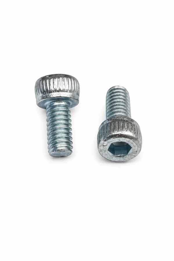 Lohia İplik Hattı Bobinvar Röle Vidası Hex Soc Hd Cap Screw M4x8 10.9 Zpb
