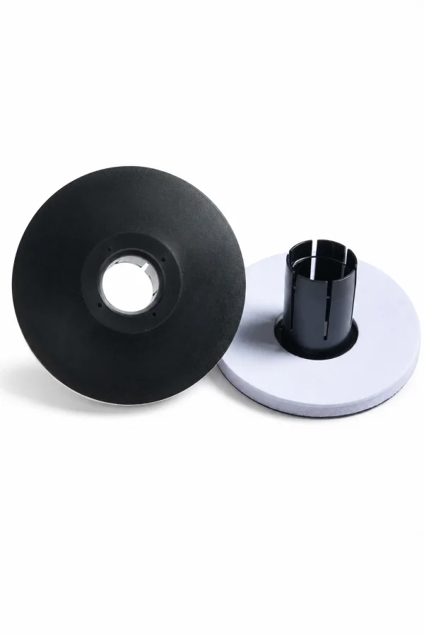 Lohia Lsl6 Bobin Yan Kapak Plastiği 100mm Bobbin Flange Assyp(İd 35 x 218)
