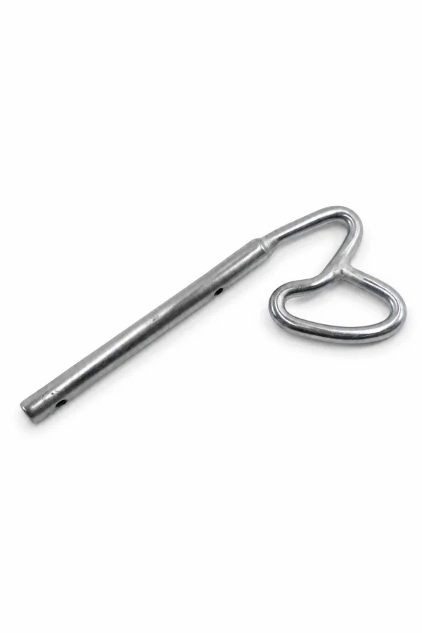 Lohia Krrom Atkı Kılavuzu Weft Guide Chromium With Finger Holder (Insertion Bow)
