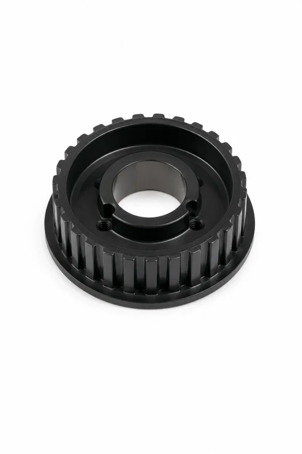Lohia İplik Hattı Bobinvar Dişlisi Taper Timing Pulley 32T