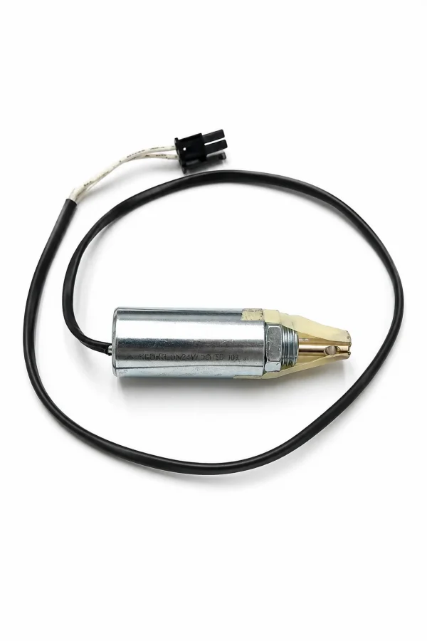 Lohia Ekstrüze Basınç Sensörü Tubular Solenoid Assy With 4 Pol Connect