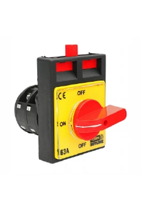Lohia Rotary Cam Switch Padlock Type 3P 63A