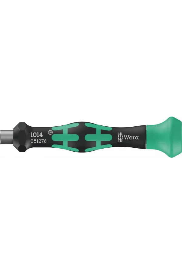 Wera 1014 Kraftform Micro Bits tutuculu tornavida, 4 x 80 mm