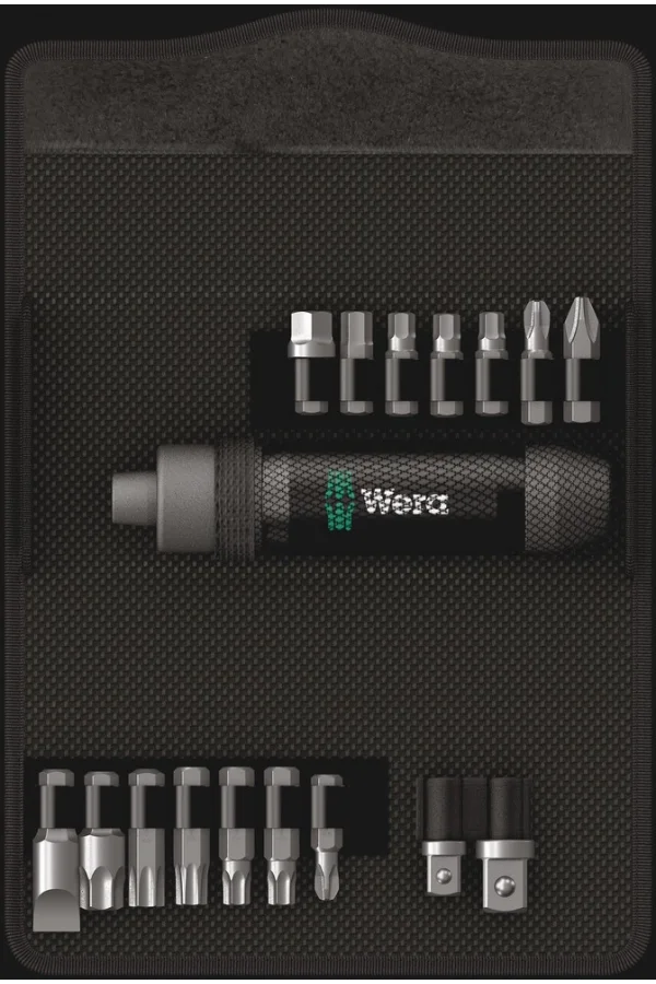 Wera 2090/17 Darbeli Tornavida Seti