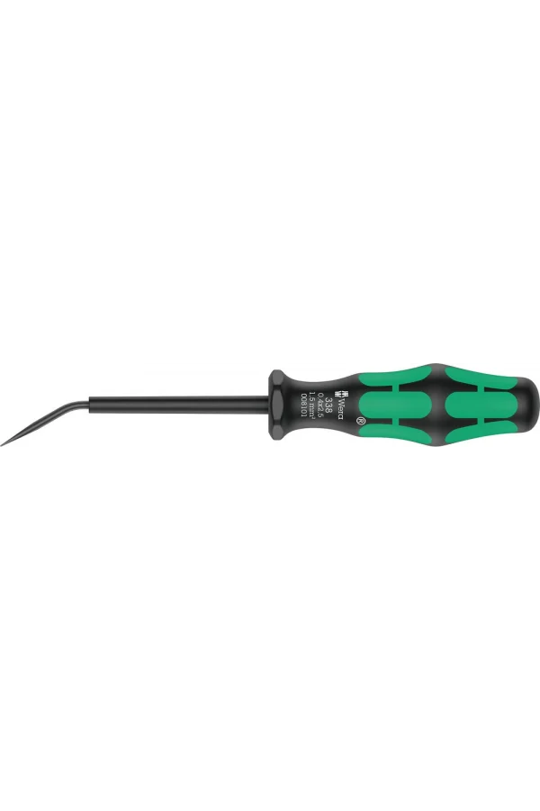 Wera 338 Sigorta Kutusu Yay Açma Tornavidası, 0.4 x 2.5 x 81 mm