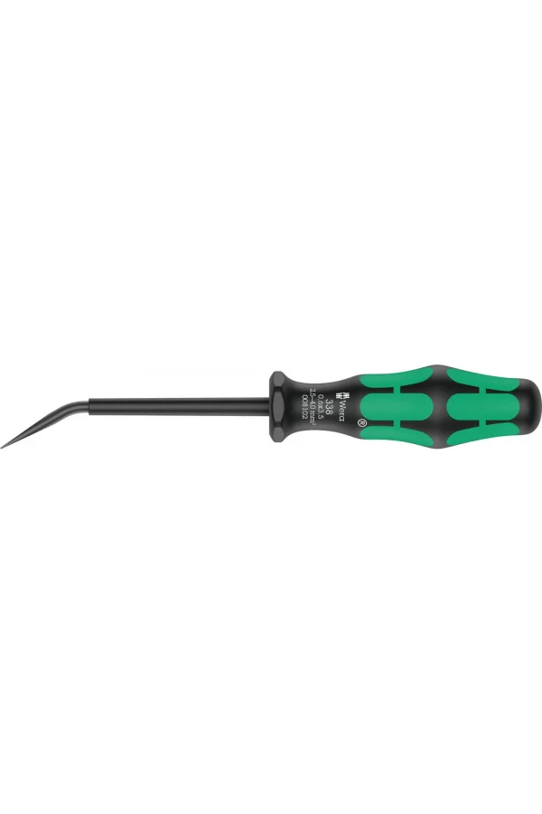 Wera 338 Sigorta Kutusu Yay Açma Tornavidası, 0.6 x 3.5 x 81 mm