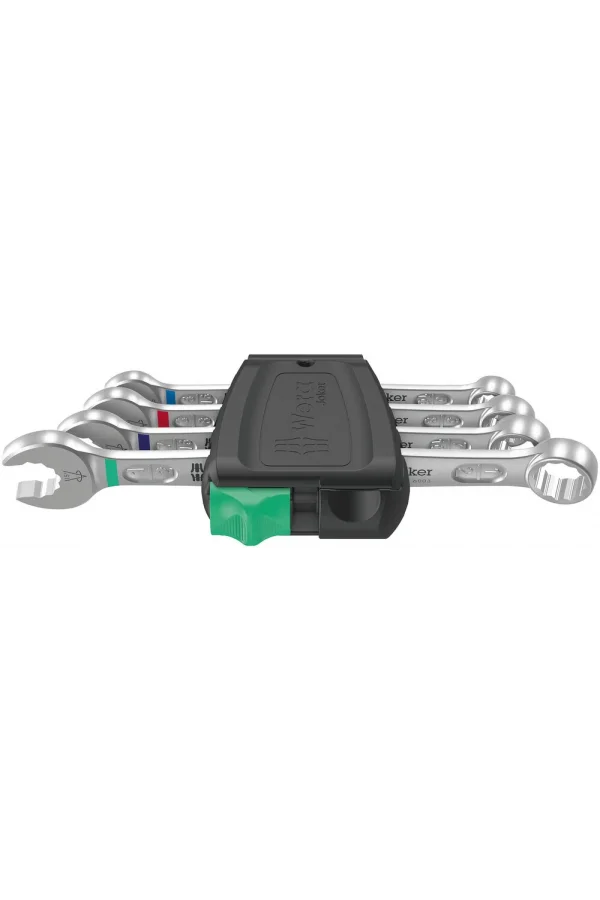 Wera 6003 Joker 4 Emperyal Set 1 Açık Ağız Yıldız Kombine Anahtar Seti