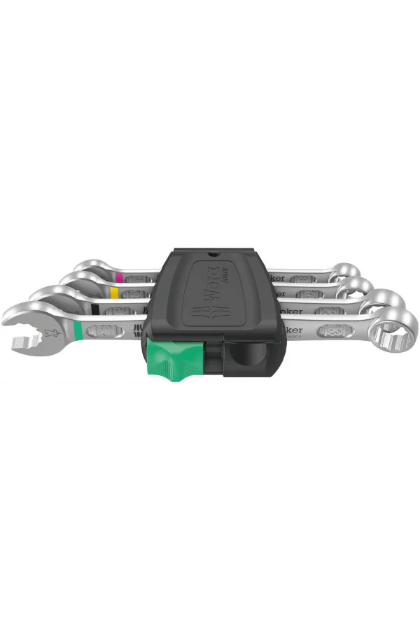 Wera 6003 Joker 4 Set 1 Açık Ağız Yıldız Kombine Anahtar Seti