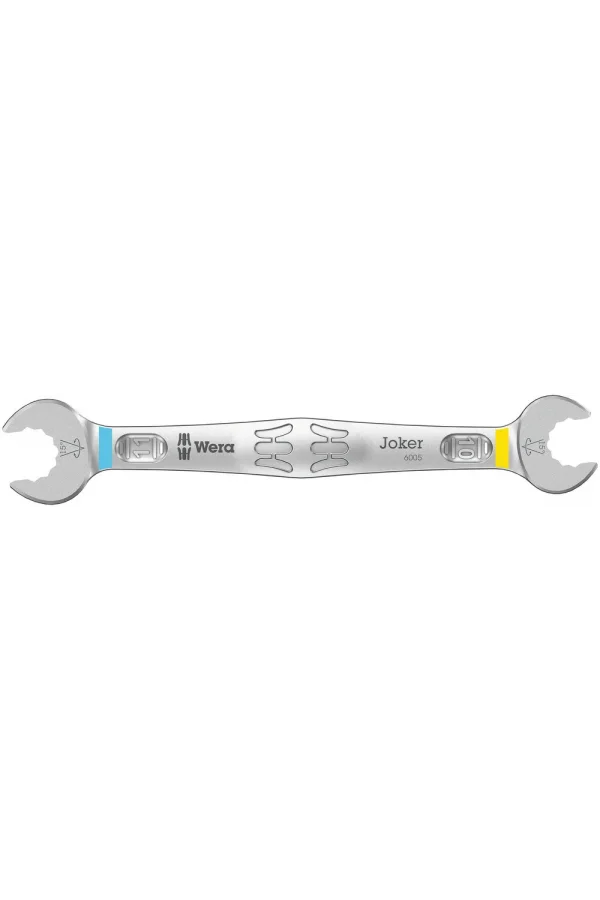 Wera 6005 Joker Çift Açık Ağız Anahtar, 10 x 11 x 137.3 mm