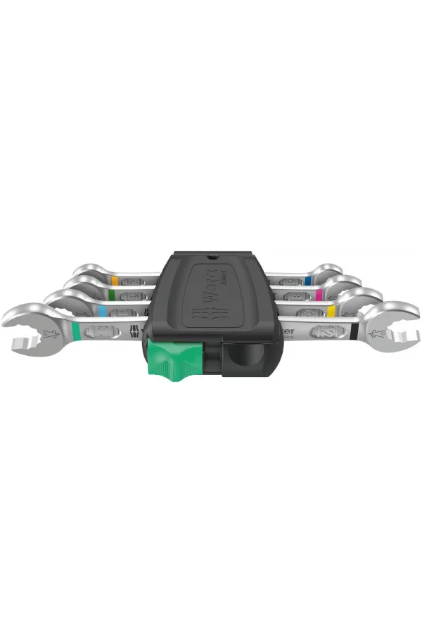 Wera 6005 Joker 4 Set 1 Çift Açık Ağız Anahtar Seti