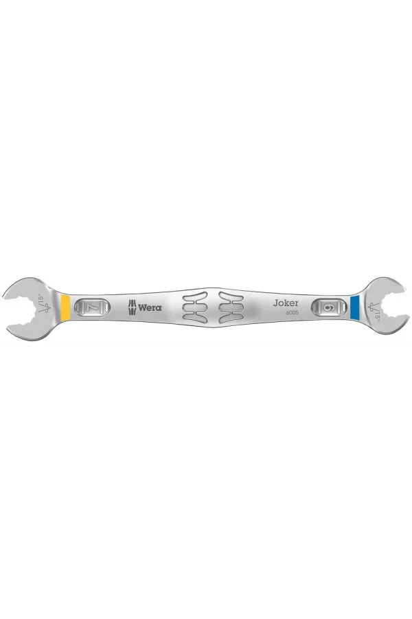 Wera 6005 Joker Çift Açık Ağız Anahtar, 6 x 7 x 111.8 mm