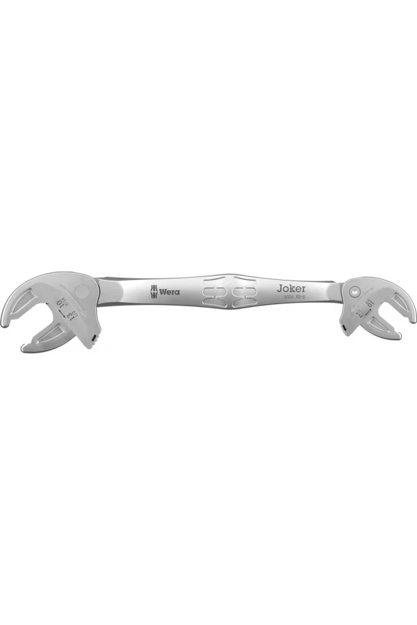 Wera 6006 Joker XS/S Kendinden Ayarlı Çift Açık Ağız Kurbağacık Anahtar, 7-10 x 1/4-3/8 x 10-13 x 7/16-1/2 x 161 mm