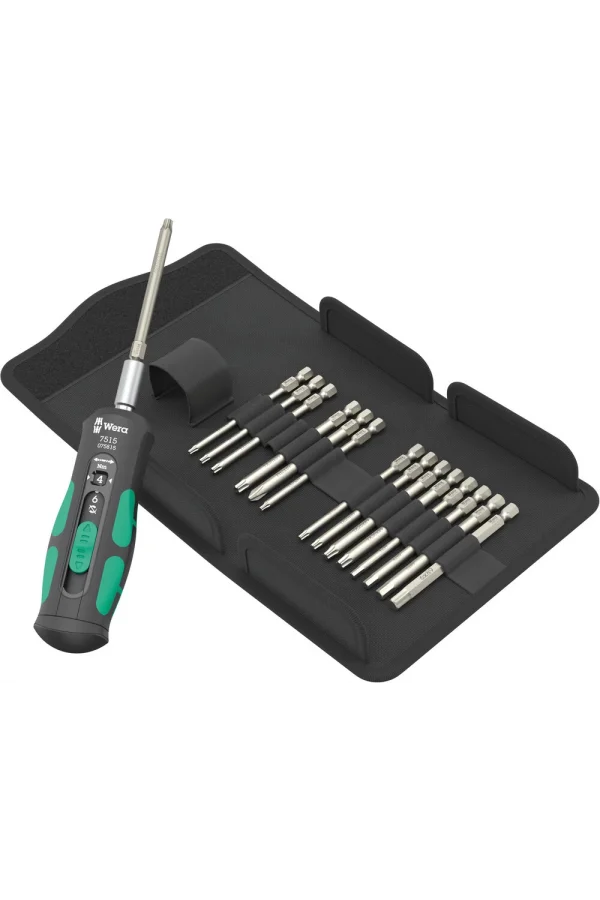 Wera 7515/16 Kraftform Safe-Torque Speed Üniversal 1