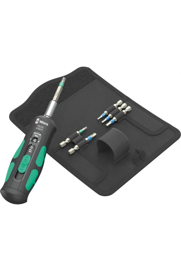 Wera 7515/7 Kraftform Safe-Torque Speed Bisiklet 1
