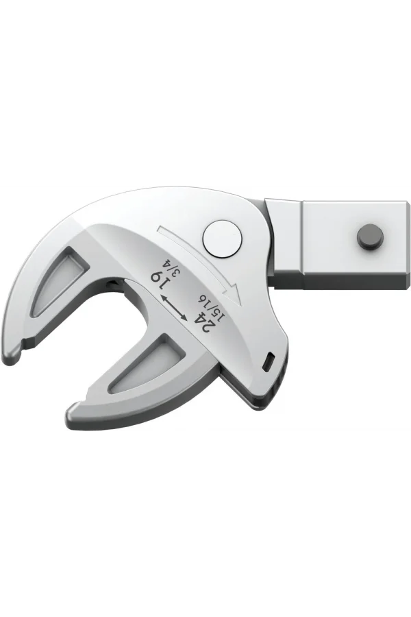 Wera 7880 Joker XL Kendinden Ayarlı Geçmeli Açık Ağız 19-24 mm Tork Ucu, 14x18 mm için, 14x18 x 19-24 x 3/4-15/16 x 95 mm