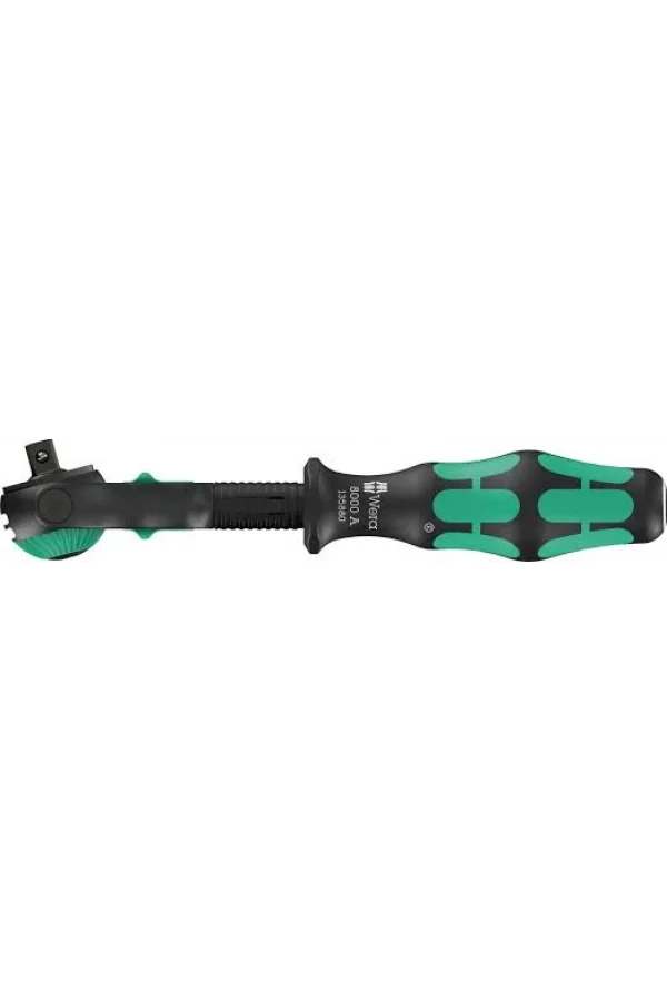 WERA 8000 A Black Edition Zyklop Speed Cırcır 1/4 sürücülü