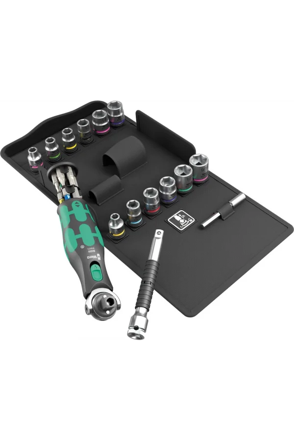 Wera 8009 Zyklop Pocket Set 4
