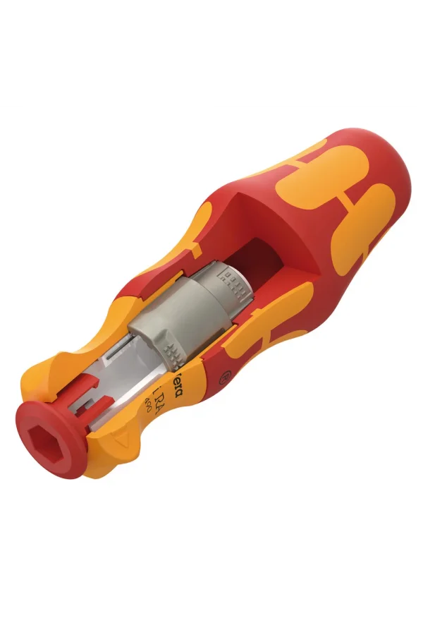 Wera 837 i RA Kraftform Cırcırlı Tornavida Sapı, 9 x 115 mm