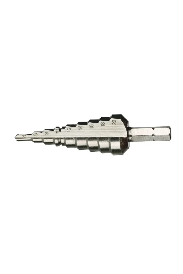 Wera 843 Kademeli Delme Matkap Ucu, 4-20 mm, 75 mm
