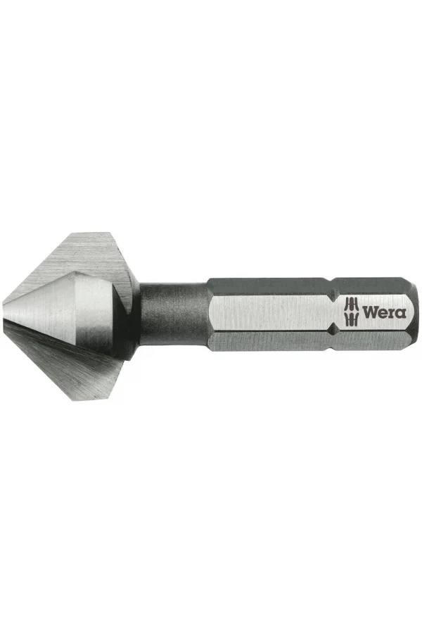 Wera 846 Üç Kanallı Havşa Açma Ucu, 20.50 x 41 mm