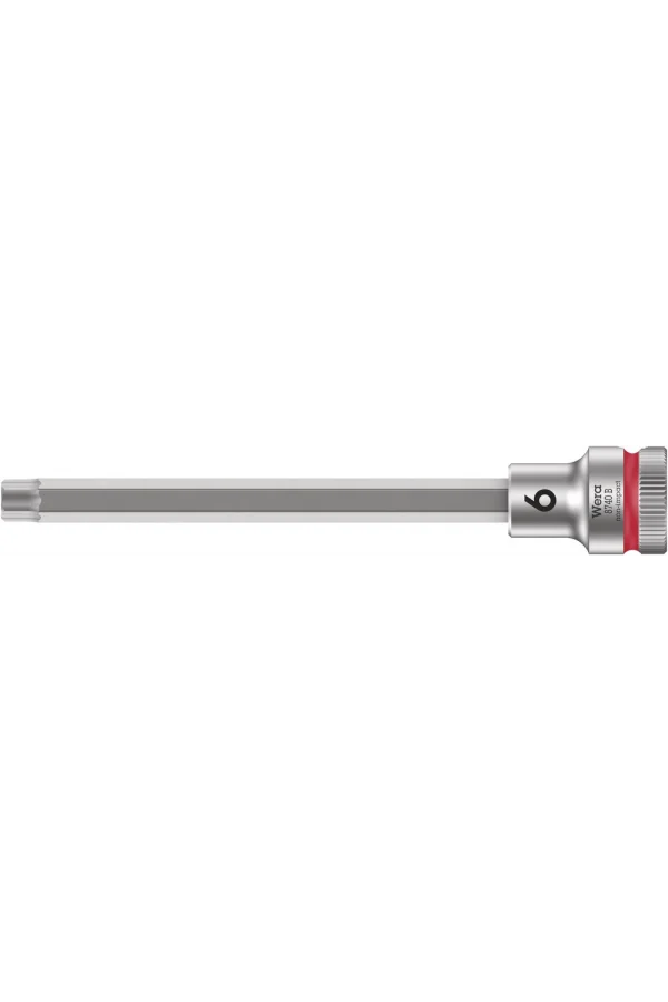 Wera 8740 B Altıgen Uçlu Zyklop Lokma Bits, 3/8 Soketli, Ekstra İnce profilli, 6 x 107 mm
