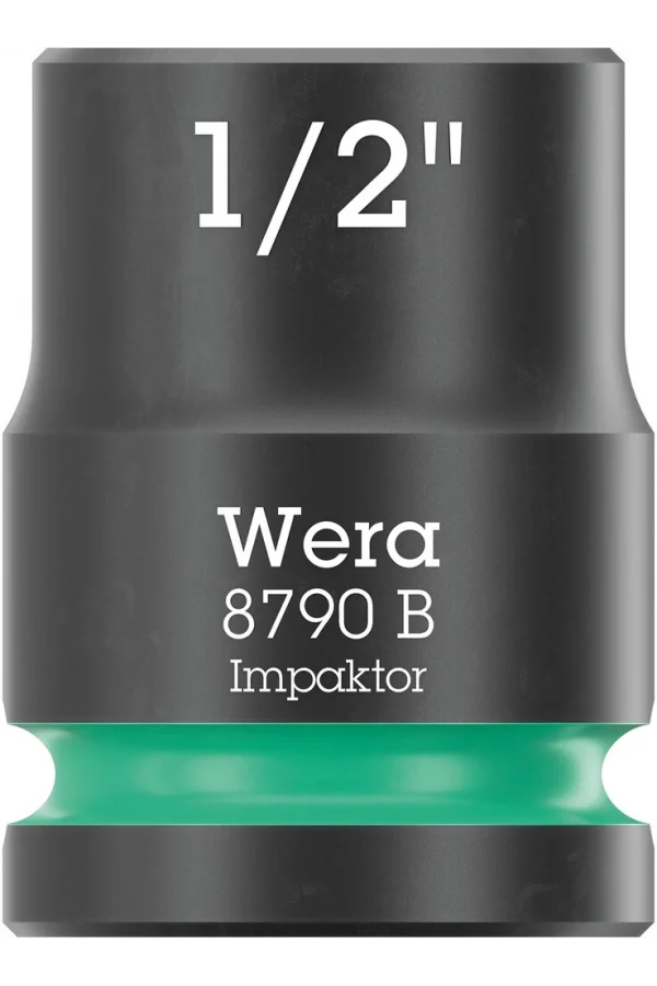 Wera 8790 B Impaktor Lokma, 3/8 Soketli, 1/2 x 30 mm