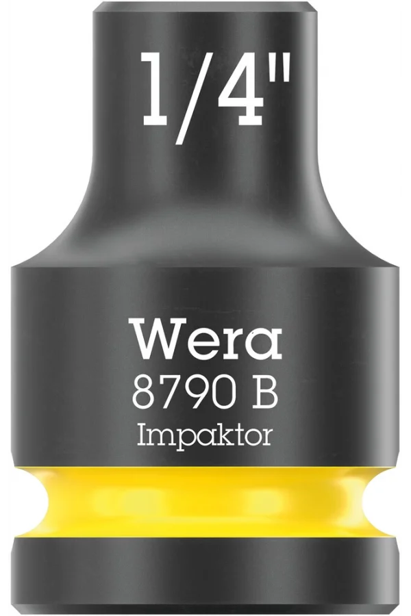 Wera 8790 B Impaktor Lokma, 3/8 Soketli, 1/4 x 30 mm