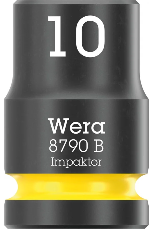 Wera 8790 B Impaktor Lokma, 3/8 Soketli, 10 x 30 mm