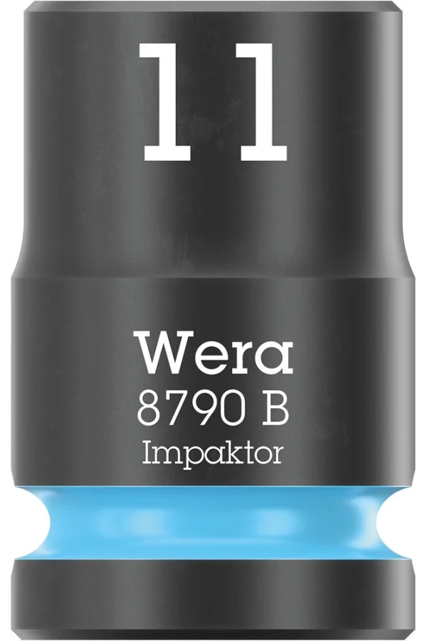 Wera 8790 B Impaktor Lokma, 3/8 Soketli, 11 x 30 mm