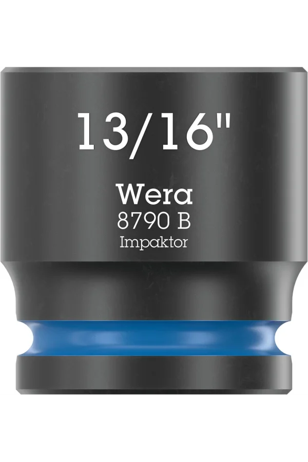 Wera 8790 B Impaktor Lokma, 3/8 Soketli, 13/16 x 32 mm