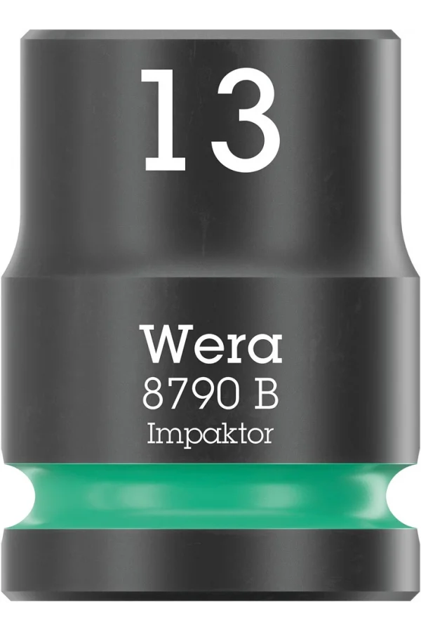 Wera 8790 B Impaktor Lokma, 3/8 Soketli, 13 x 30 mm
