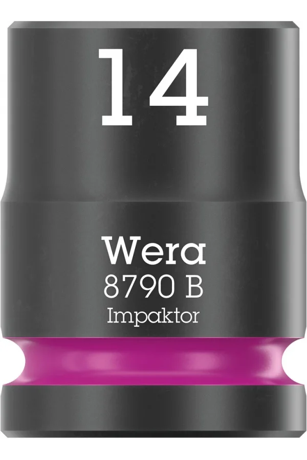 Wera 8790 B Impaktor Lokma, 3/8 Soketli, 14 x 30 mm