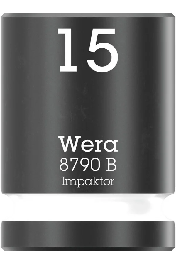 Wera 8790 B Impaktor Lokma, 3/8 Soketli, 15 x 30 mm