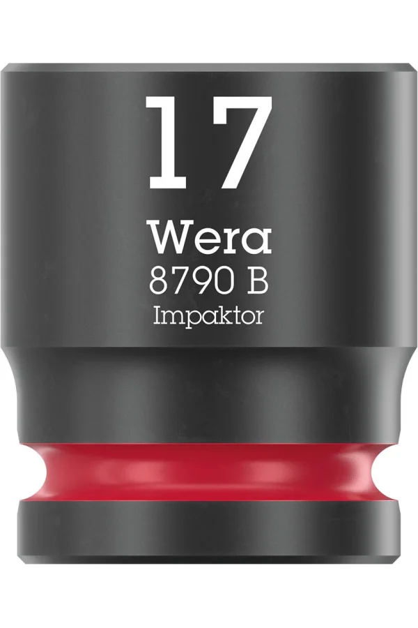 Wera 8790 B Impaktor Lokma, 3/8 Soketli, 17 x 30 mm