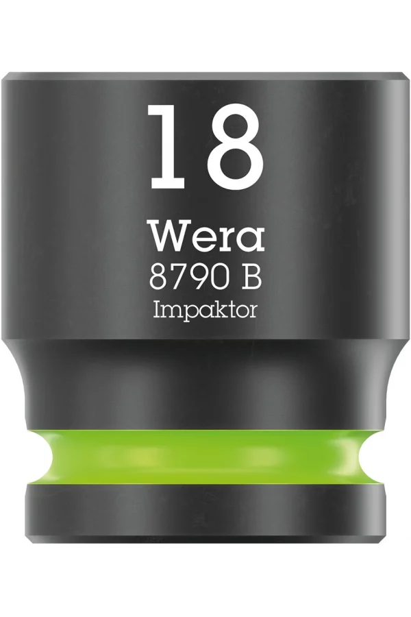 Wera 8790 B Impaktor Lokma, 3/8 Soketli, 18 x 30 mm
