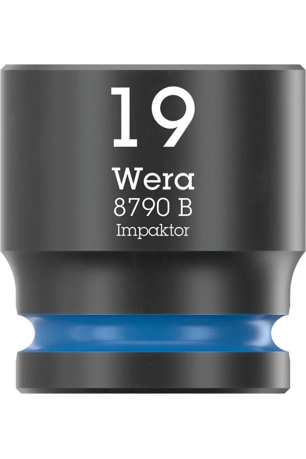 Wera 8790 B Impaktor Lokma, 3/8 Soketli, 19 x 30 mm