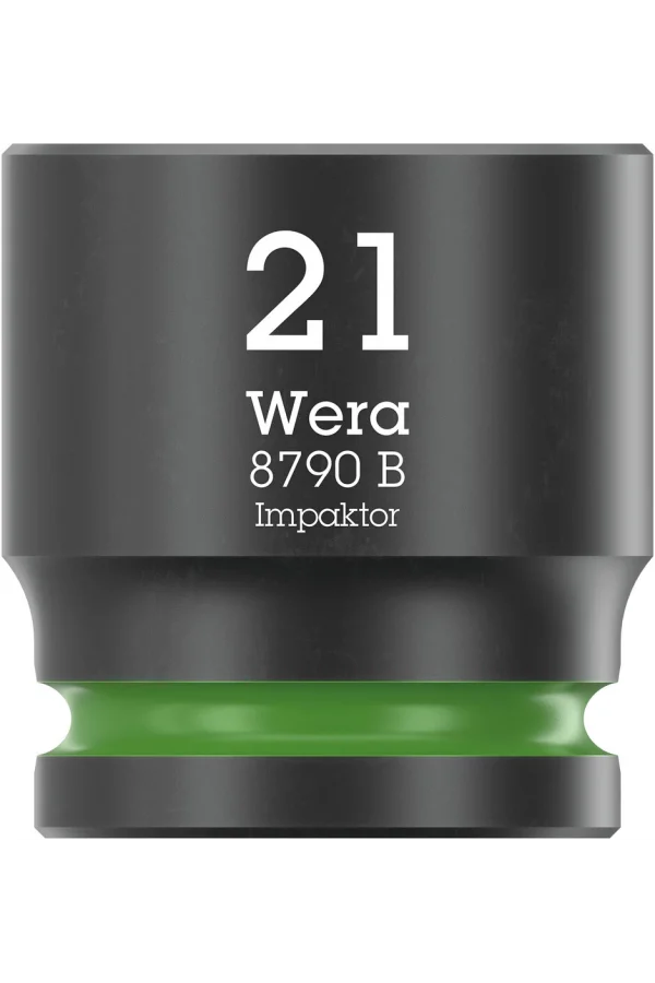 Wera 8790 B Impaktor Lokma, 3/8 Soketli, 21 x 32 mm
