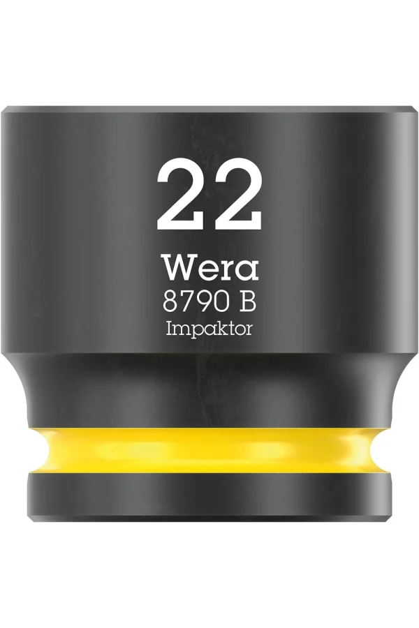Wera 8790 B Impaktor Lokma, 3/8 Soketli, 22 x 32 mm