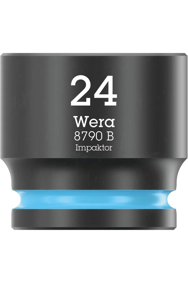 Wera 8790 B Impaktor Lokma, 3/8 Soketli, 24 x 32 mm