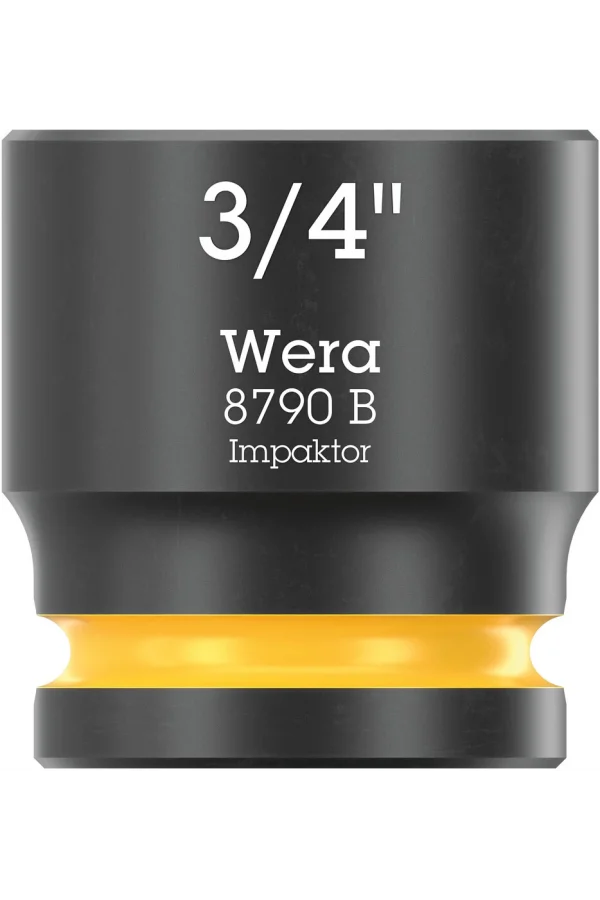 Wera 8790 B Impaktor Lokma, 3/8 Soketli, 3/4 x 30 mm